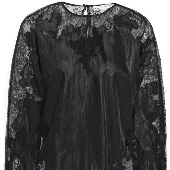 Robert Rodriguez S Lace Hypebeast Witchy Top - Picture 12 of 16